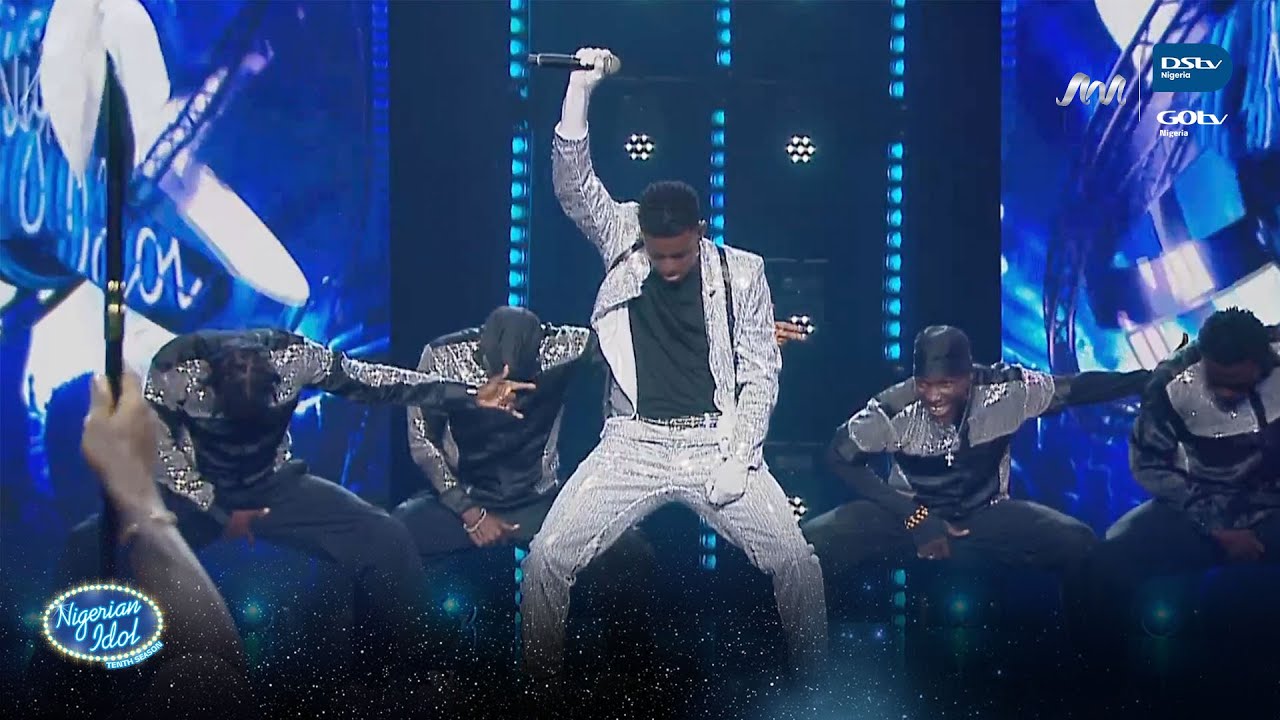 Lawrence performs 'Black or White' by Michael Jackson – Nigerian Idol | S10 | E10 | Africa Magic