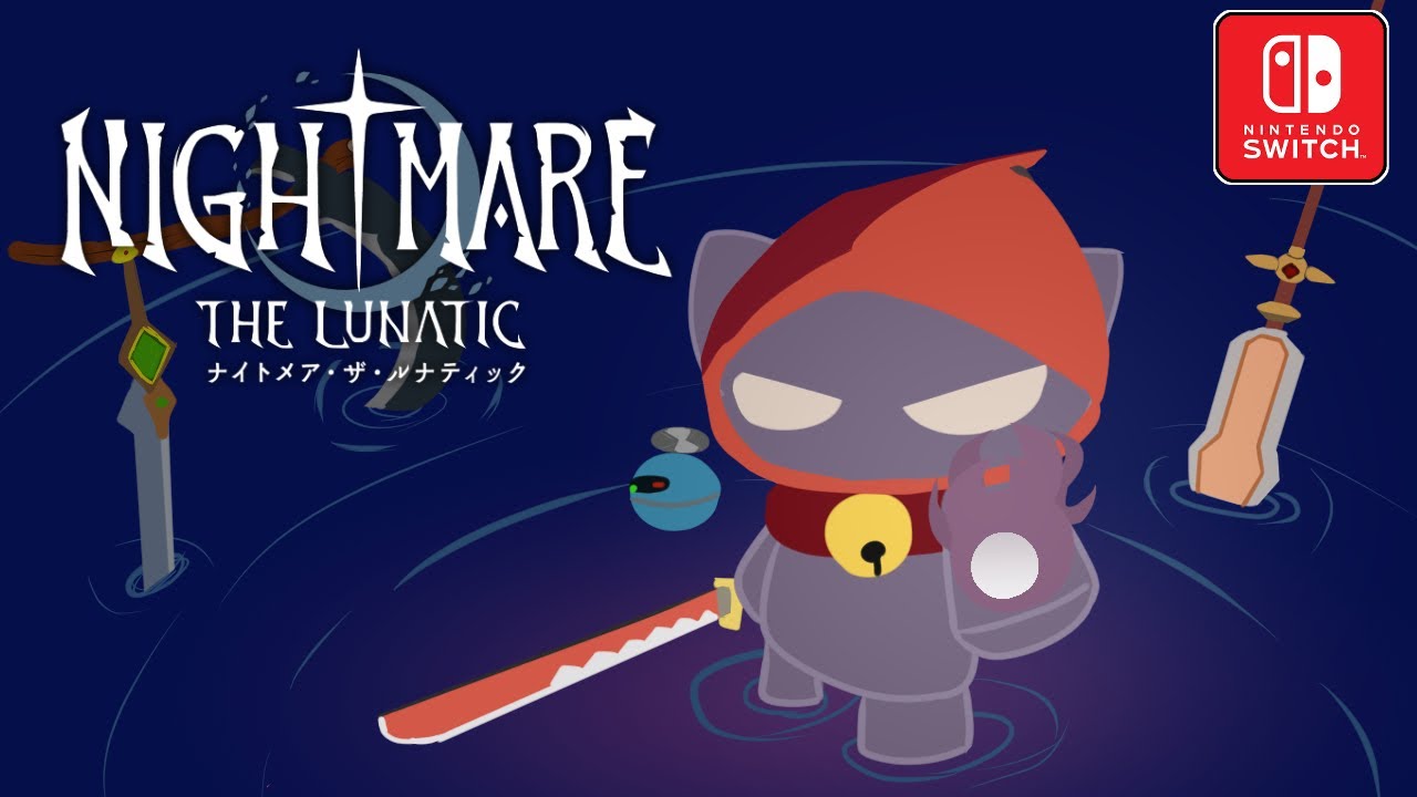 #PR 　終わらぬ悪夢に終止符を。ローグライクパリィアクションゲーム！　【Nightmare: The Lunatic】
