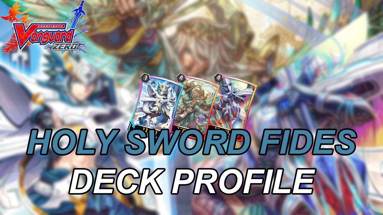 Is Altmile Back!?│Immortal Holy Sword, Fides Deck Profile and Gameplay│Cardfight!! Vanguard Zero