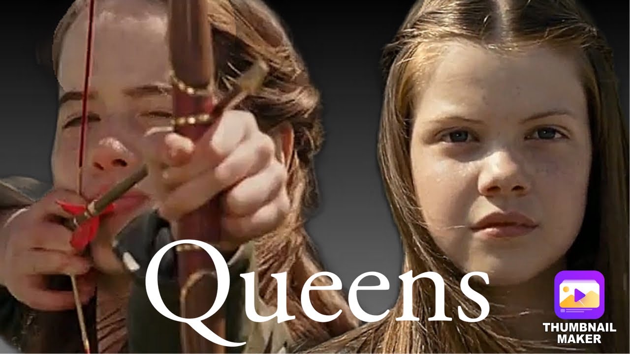 Narnia || Lucy And Susan || Queens