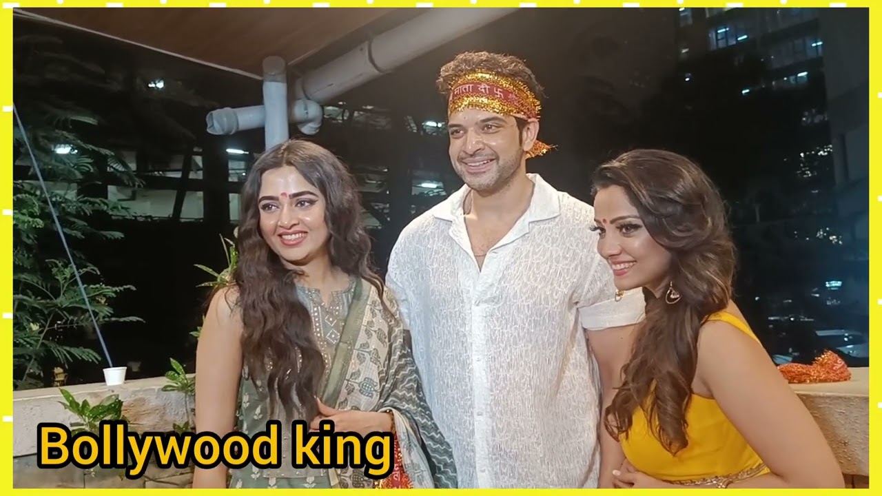 When Karan Kundra Tejasswi Prakash meet ada Khan And Sudha Chandra at Mata Ki Chowki