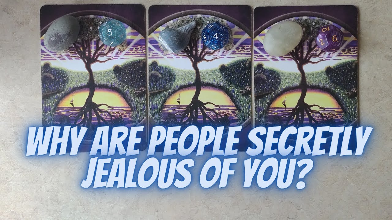 Why Are People Secretly Jealous Of You? 🙄🤬😤 | Psychic Pick A Card Tarot Reading ✨🔮🧿