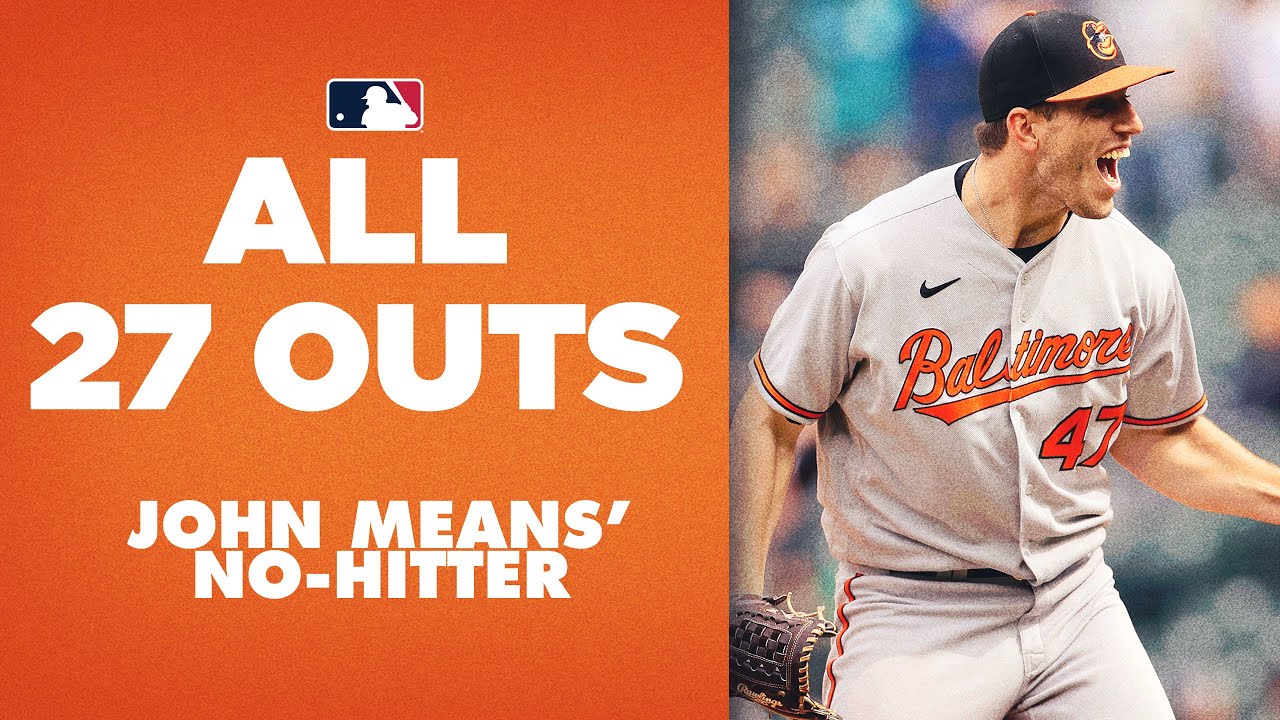 ALL 27 OUTS from John Means' electric no-hitter!
