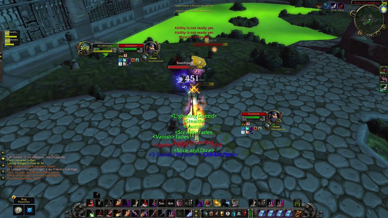 recent clips edit - rogue pvp tbc/classic