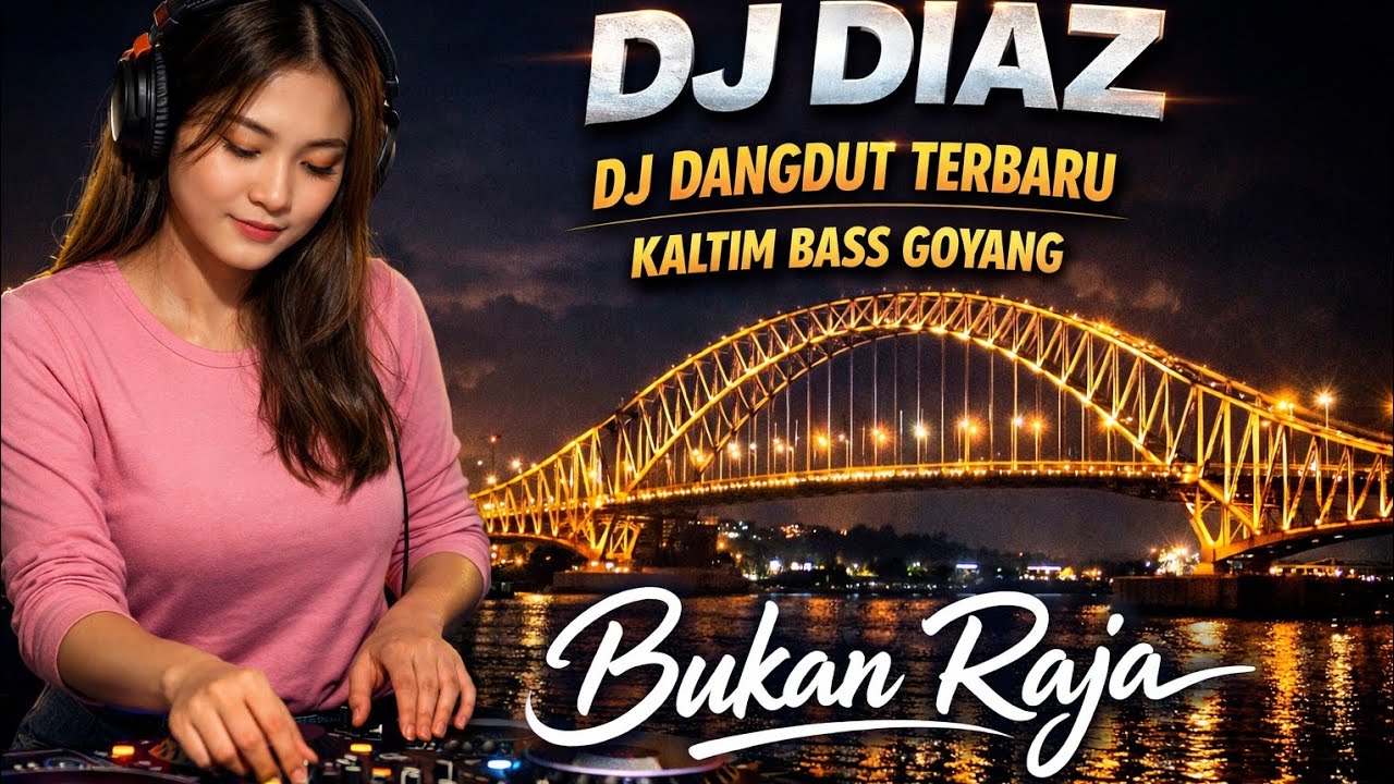 BUKAN RAJA - DJ DIAZ KALTIM | DJ DANGDUT 2026