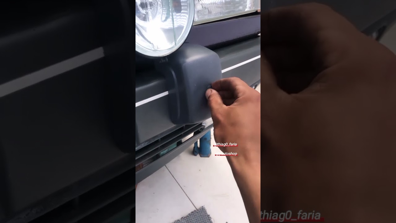Saveiro CL com Batentes Modelo GTi