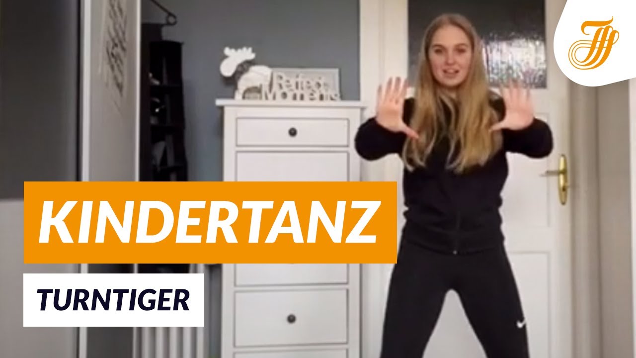 Kindertanz - Turntiger