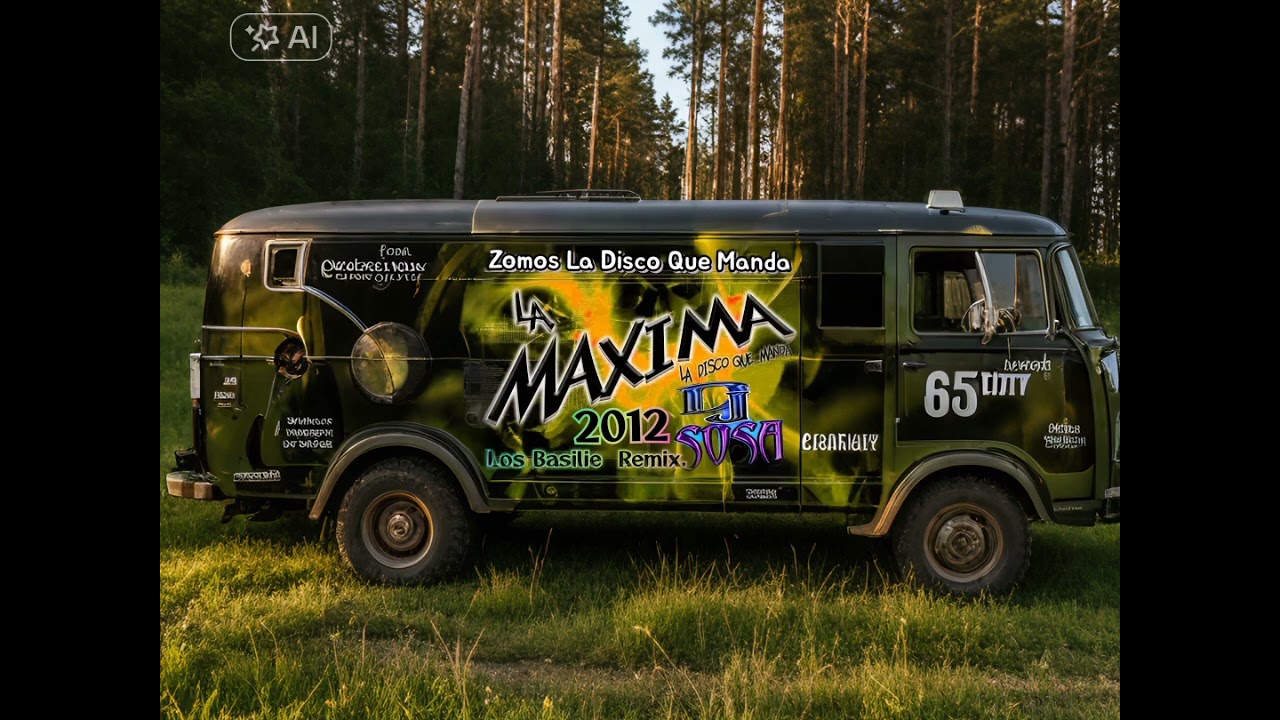 Los Basilie  Remix La Maxima Dj sOSA  🔥🔥2012