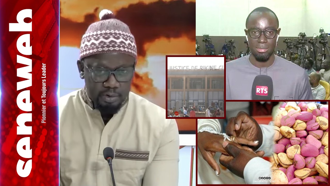 Révélations Sur Un Mariage Dans l'affaire Pape Cheikh Cie pour Tromper les Enquêteurs...