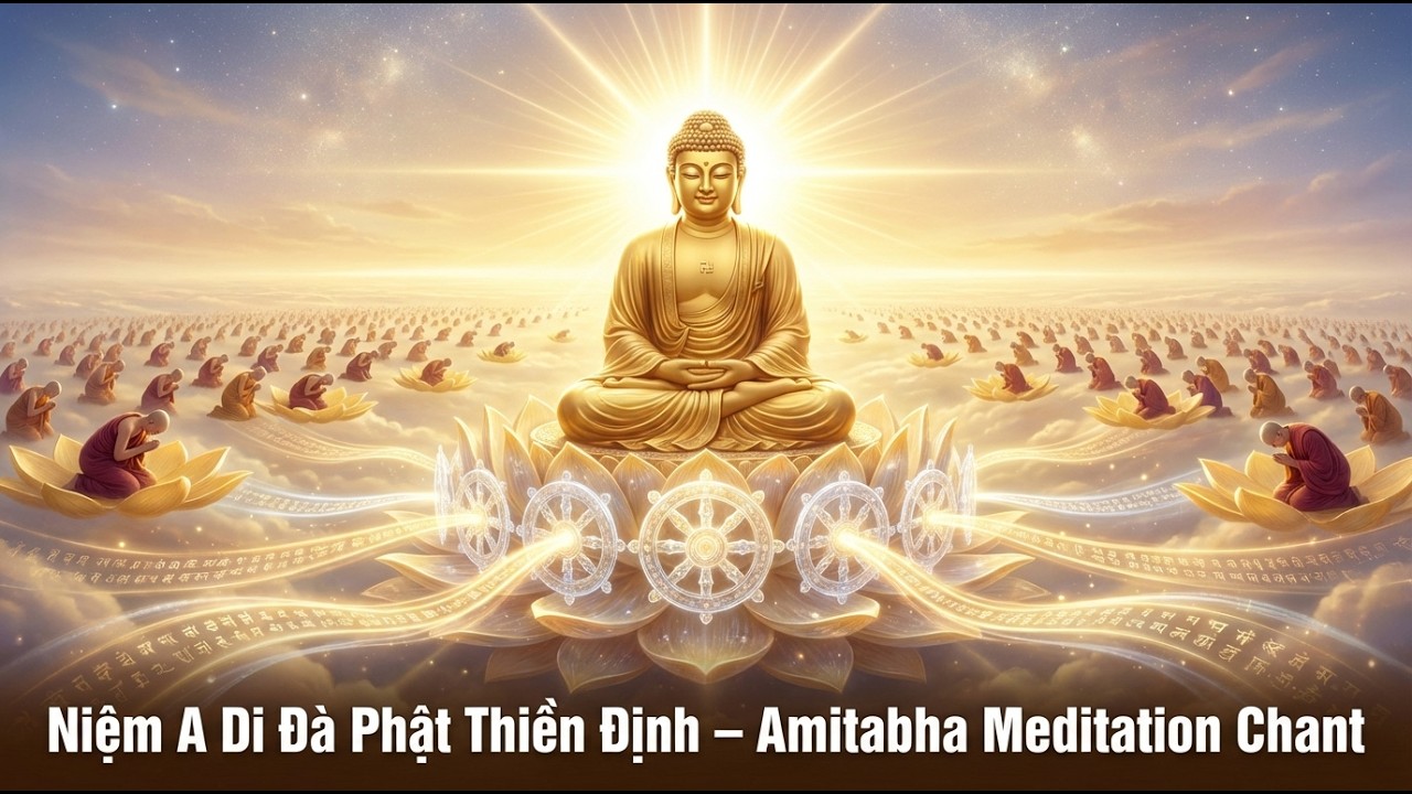 Niệm A Di Đà Phật Thiền Định – Amitabha Meditation Chant