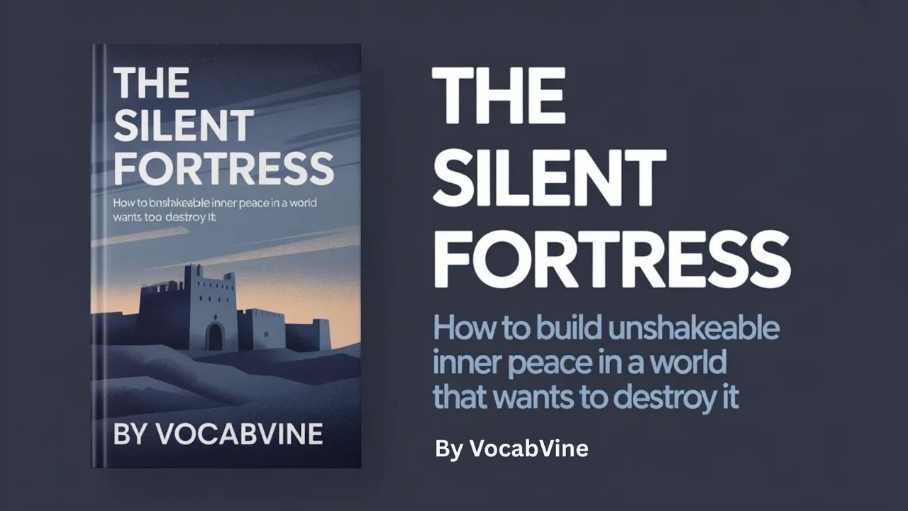 The Silent Fortress: How to Build Unshakeable Inner Peace in a World That Wants to Destroy It #quote