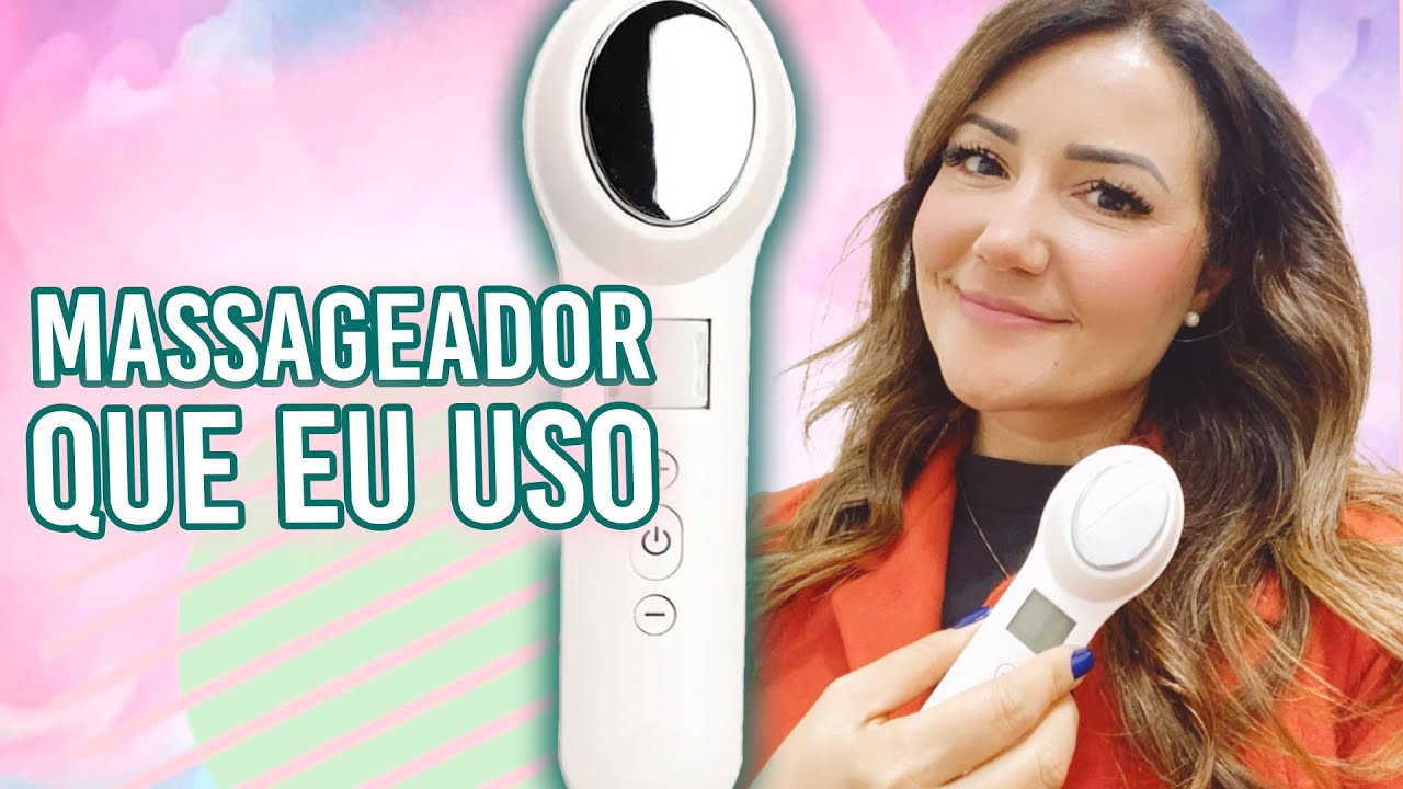 Massageador que eu uso