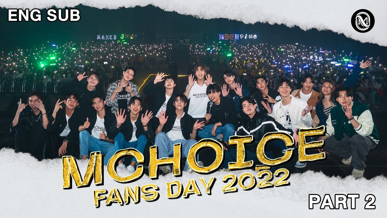 We Will Vlog You | Behind The Scenes Mchoice Fansday 2022 [PART2]