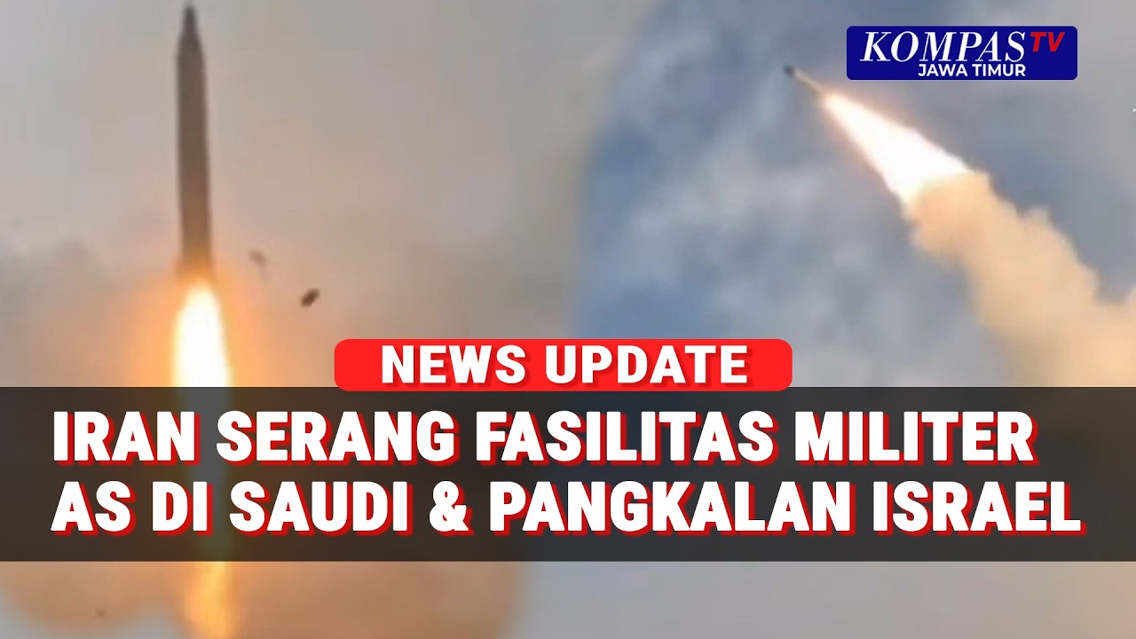 Gelombang Serangan Balasan Iran Ke-84, Targetkan Pangkalan Militer AS di Arab Saudi & Israel!