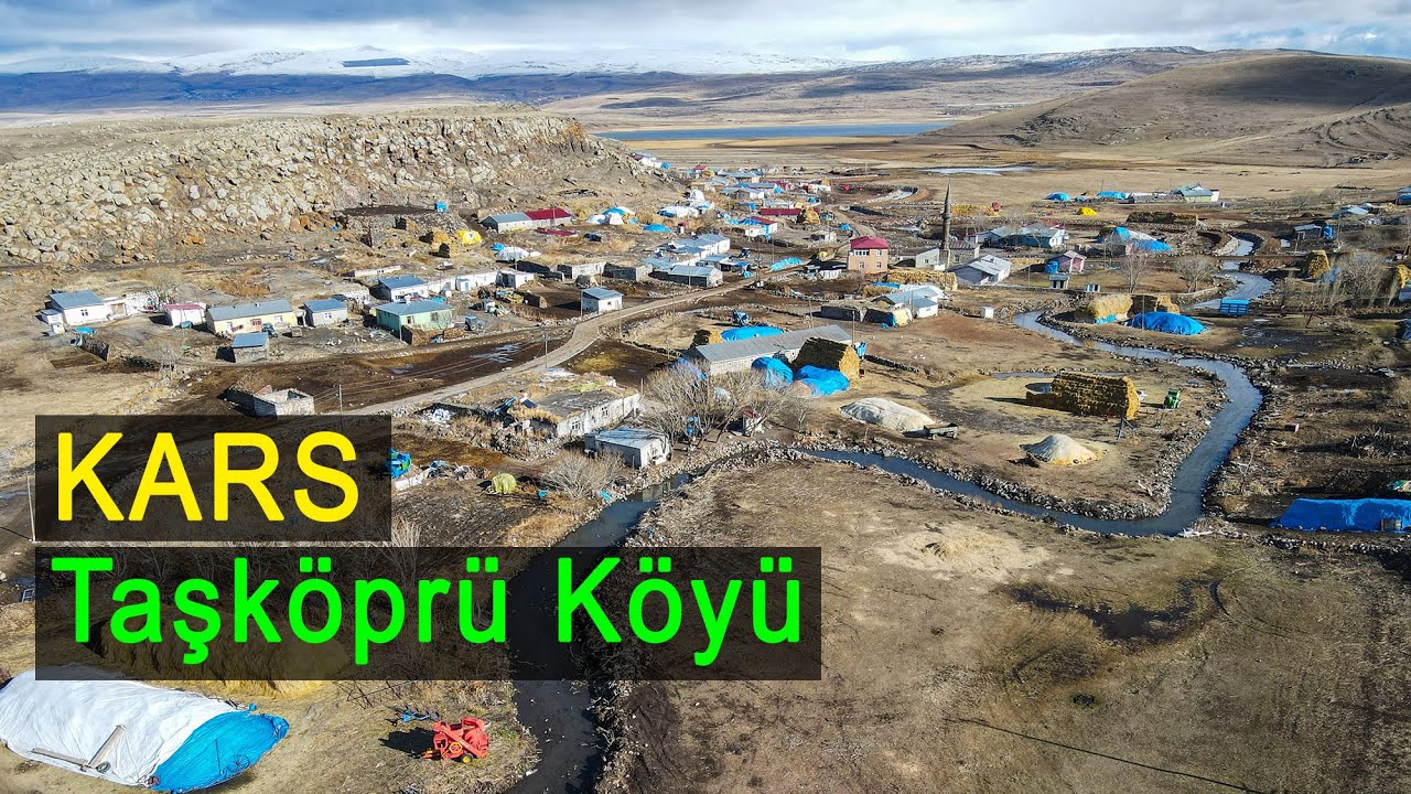 Taşköprü Köyü Kışa hazır. #köy #kars #köydehayat #taşköprü