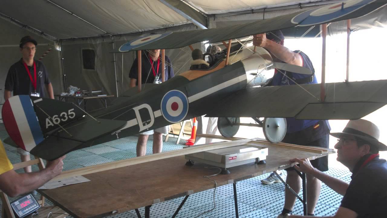 2012 FAI World Championships for Scale Model Aircraft