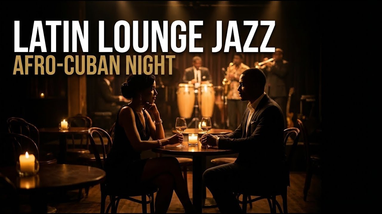 Caribbean Moon Groove | Smooth Latin Jazz Night