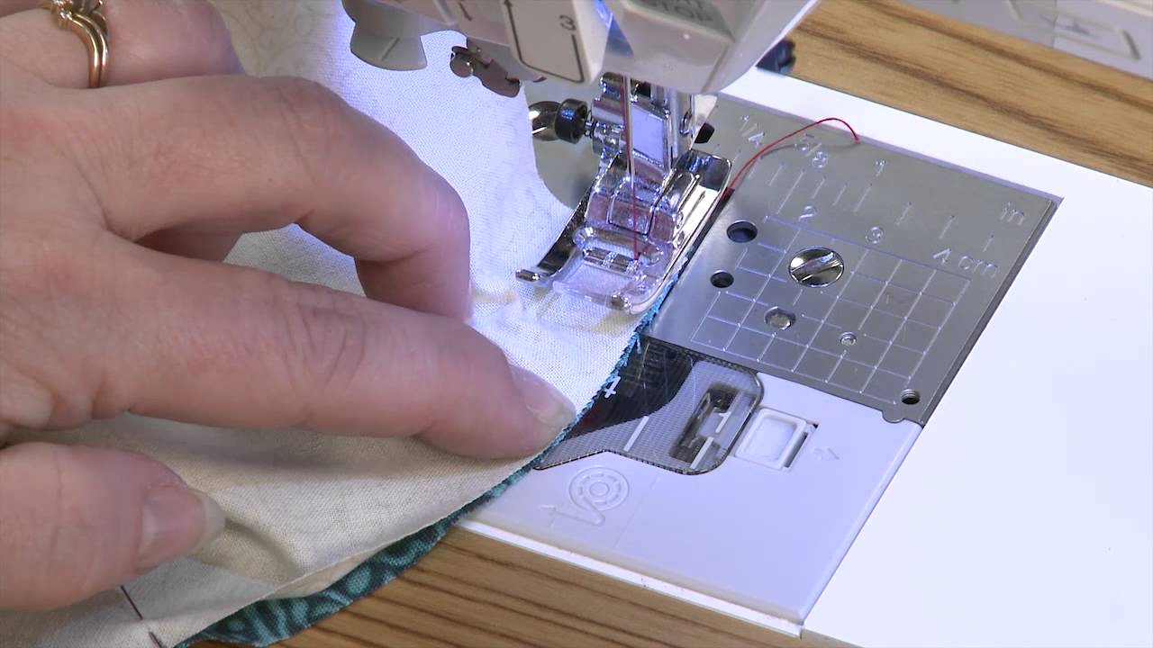 Sew Easy: Piecing Curves