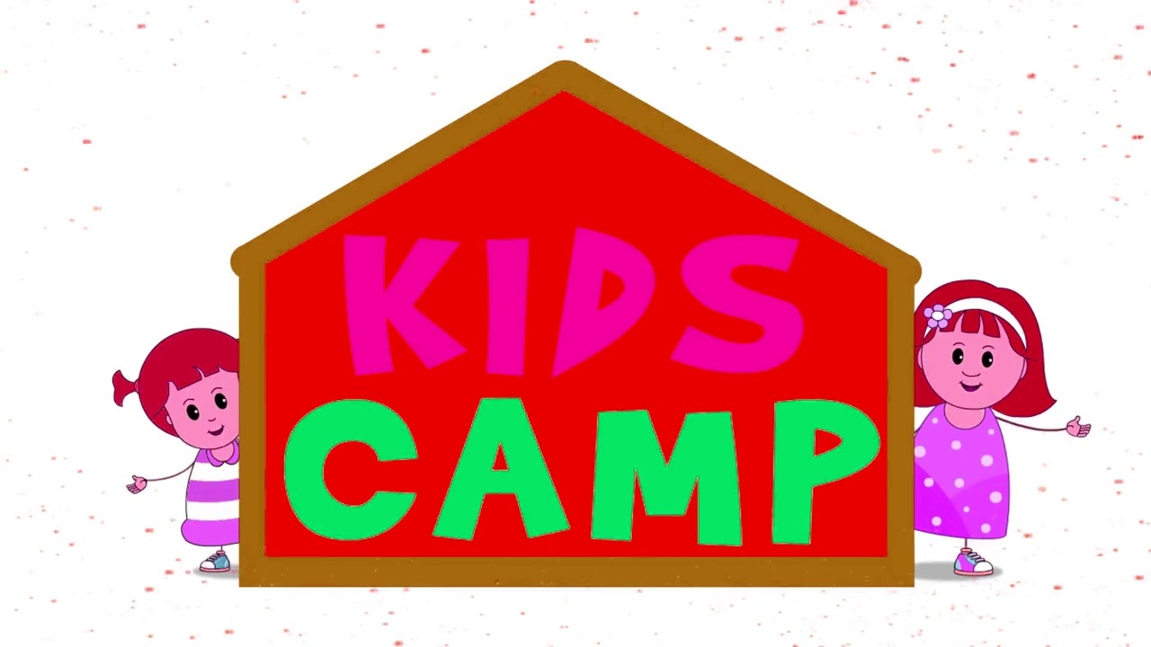 KidsCamp Intro Logo Effects