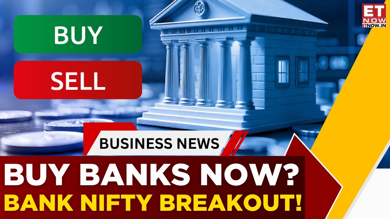 Banking Stocks Ready For A Breakout? Expert Decodes HDFC, Kotak & Axis Bank | Aditya Shah | ET Now