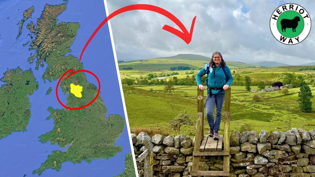 Silent Hiking 52 miles in UK's Yorkshire Dales | The Herriot Way