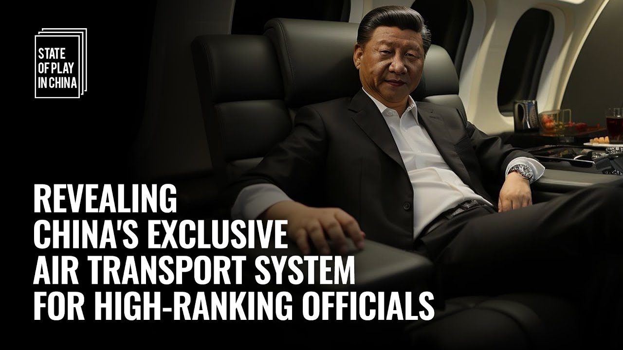 Revealing China's Exclusive Air Transport System for High-Ranking Officials