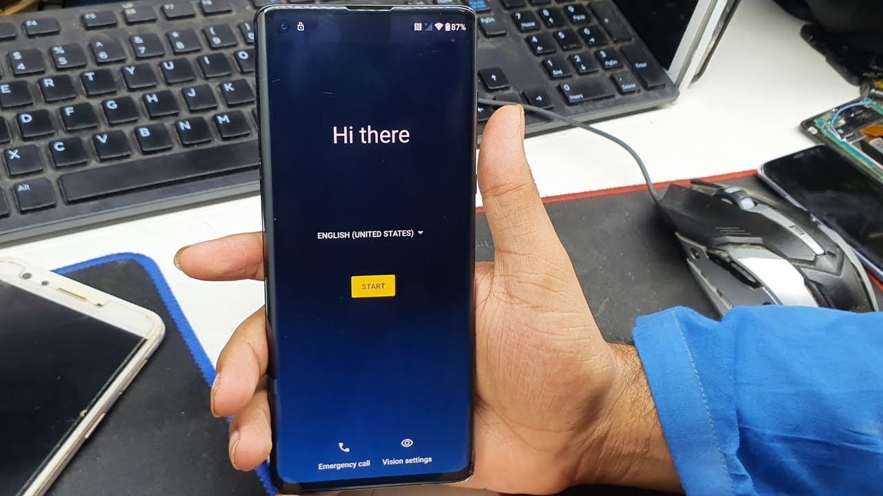 Motorola edge+ 5G - XT2061-1 FRP/Google Lock Bypass Without PC | Motorola edge+ frp bypass