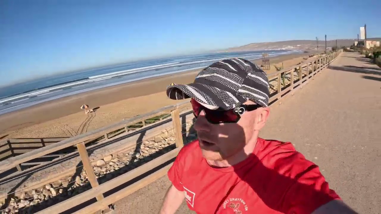Running Taghazout pt1