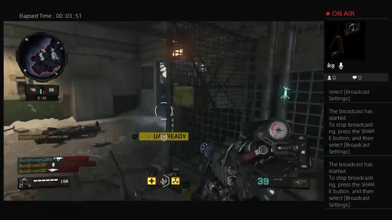 D-manI207's Live PS4 Broadcast- Black Ops 4