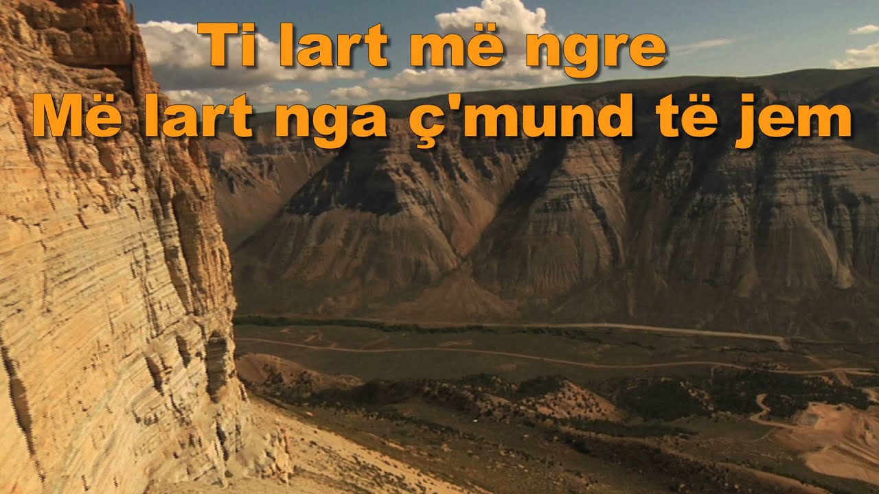 Ti Lart Më Ngre - You Raise Me Up