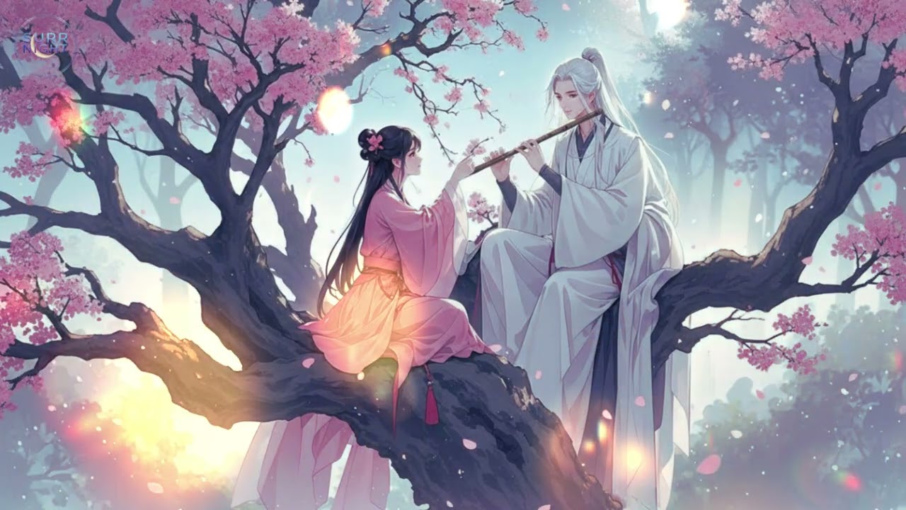 Dreamy Bamboo Flute Melodies - Calm Night Atmosphere
