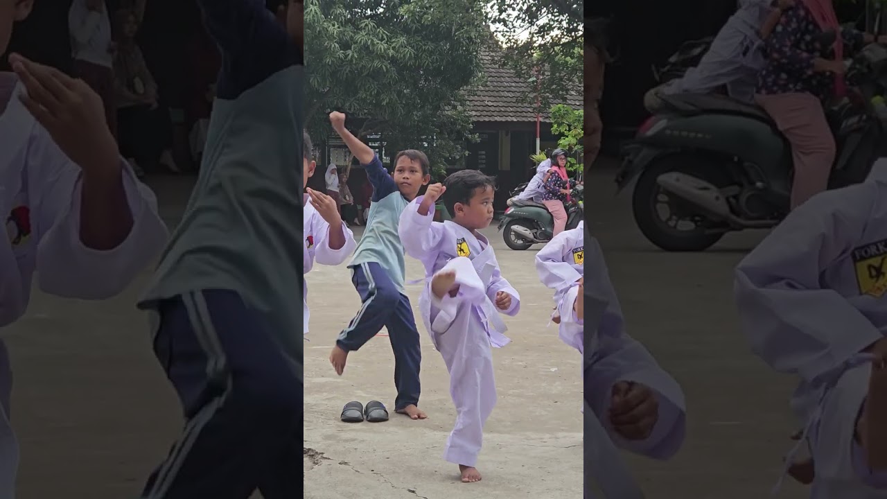 Karate kids (ekskul karate SDN Wadas IV Karawang