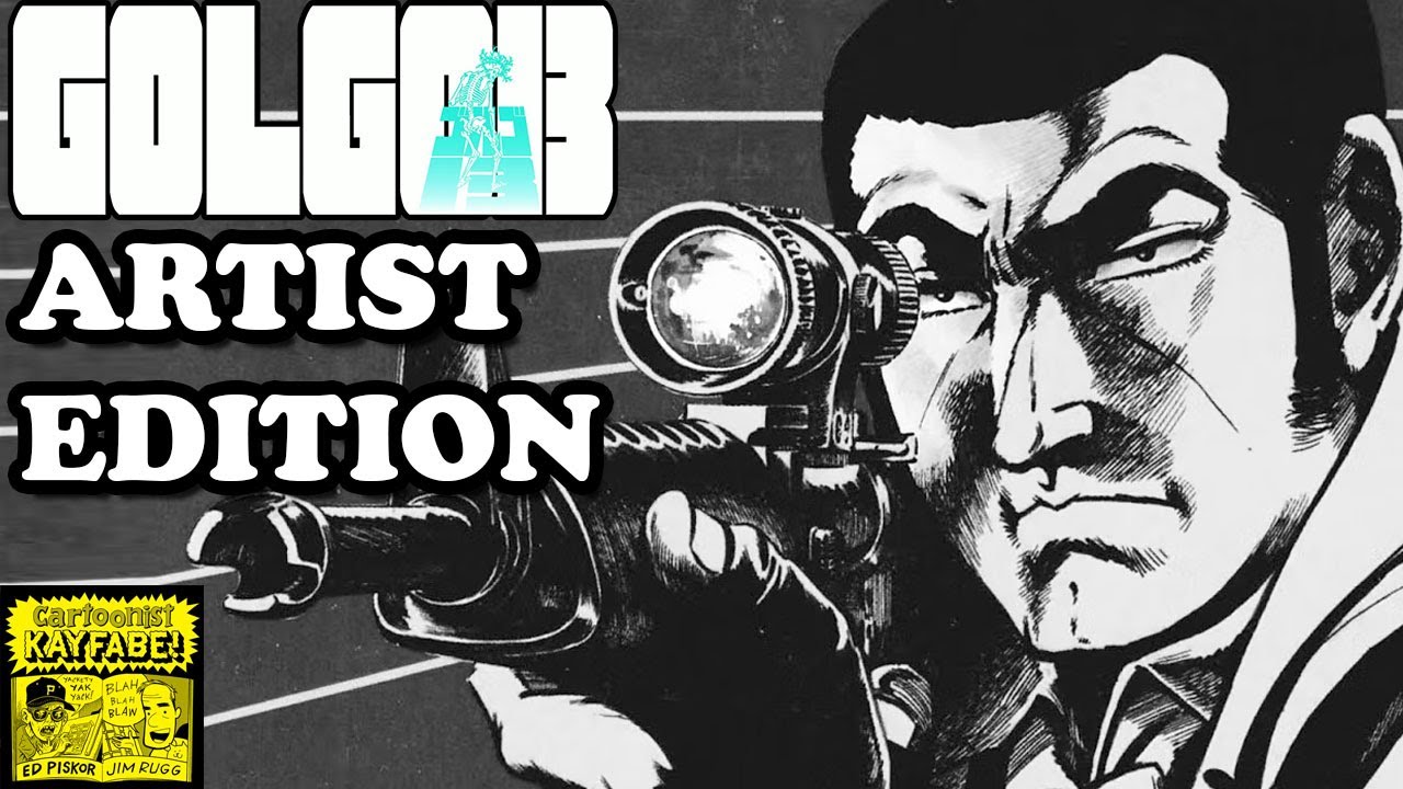 Golgo 13 Artist Edition! Don't Sleep On It!