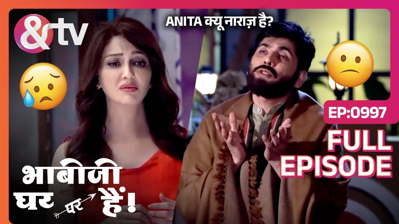 Anita क्यू नाराज़ है? | Bhabiji_Ghar_Par_Hai Full Ep 997 | 24 Dec 2018|