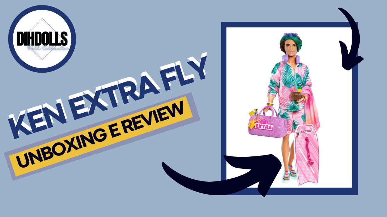 Ken Extra Fly - Unboxing e Review