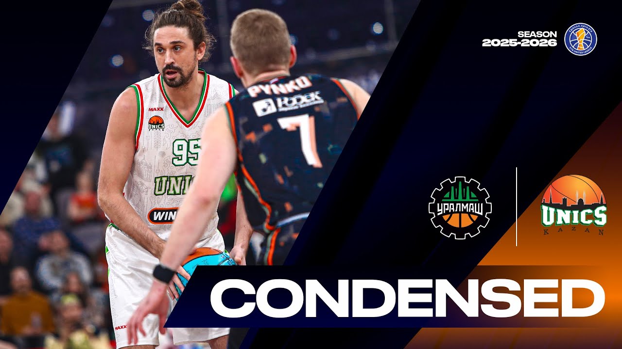 Uralmash vs UNICS Condensed Game February, 4 | Season 2025-26