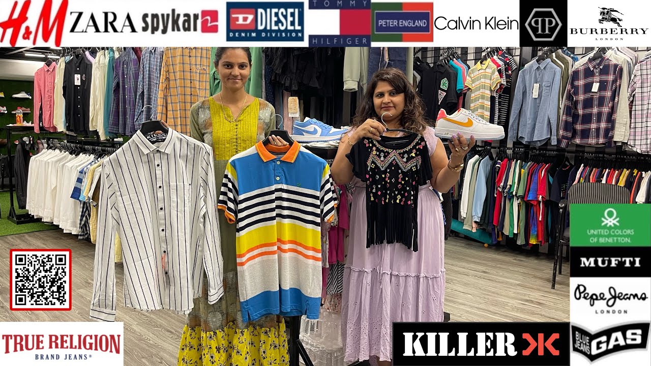 original branded clothes in mumbai 🔥 | Upto 94% Off 😍  | Aamir Vlogs