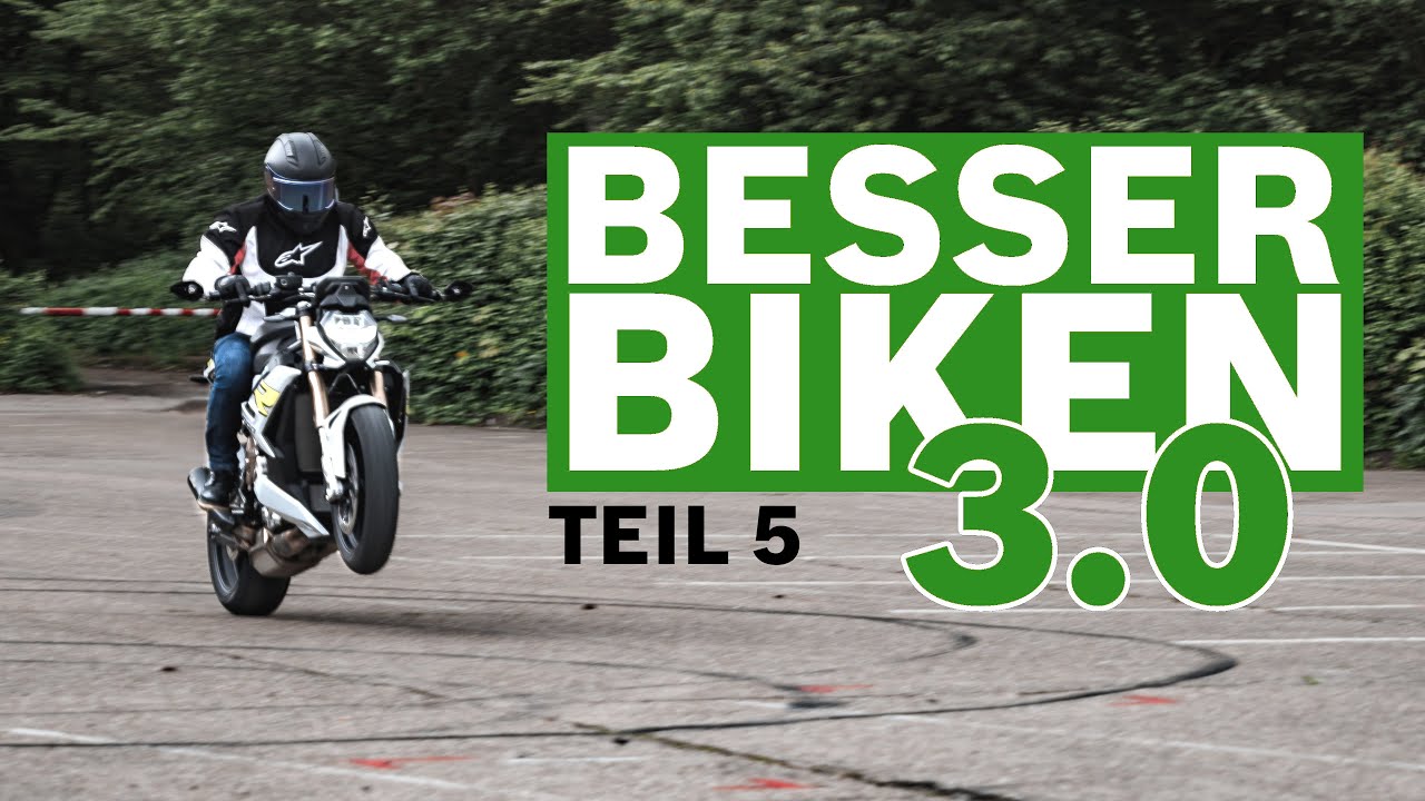 Besser Biken 3.0 - Gas und Bremse am Motorrad richtig benutzen