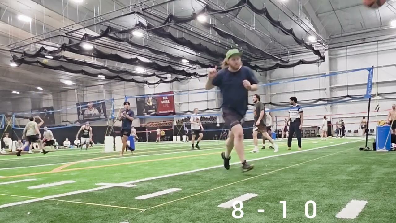 Shamrock Shuffle B Silver Semi-finals Gm 1