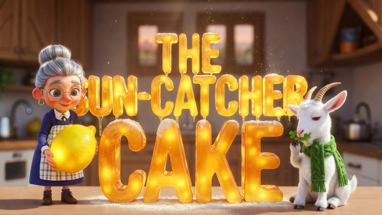 Sun Catcher Cake Adventure A Fun Picture Book for Kids with Grandma Agnes and Bram the Goat