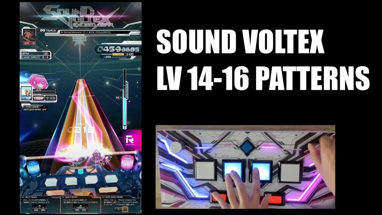 Sound Voltex Intermediate Patterns
