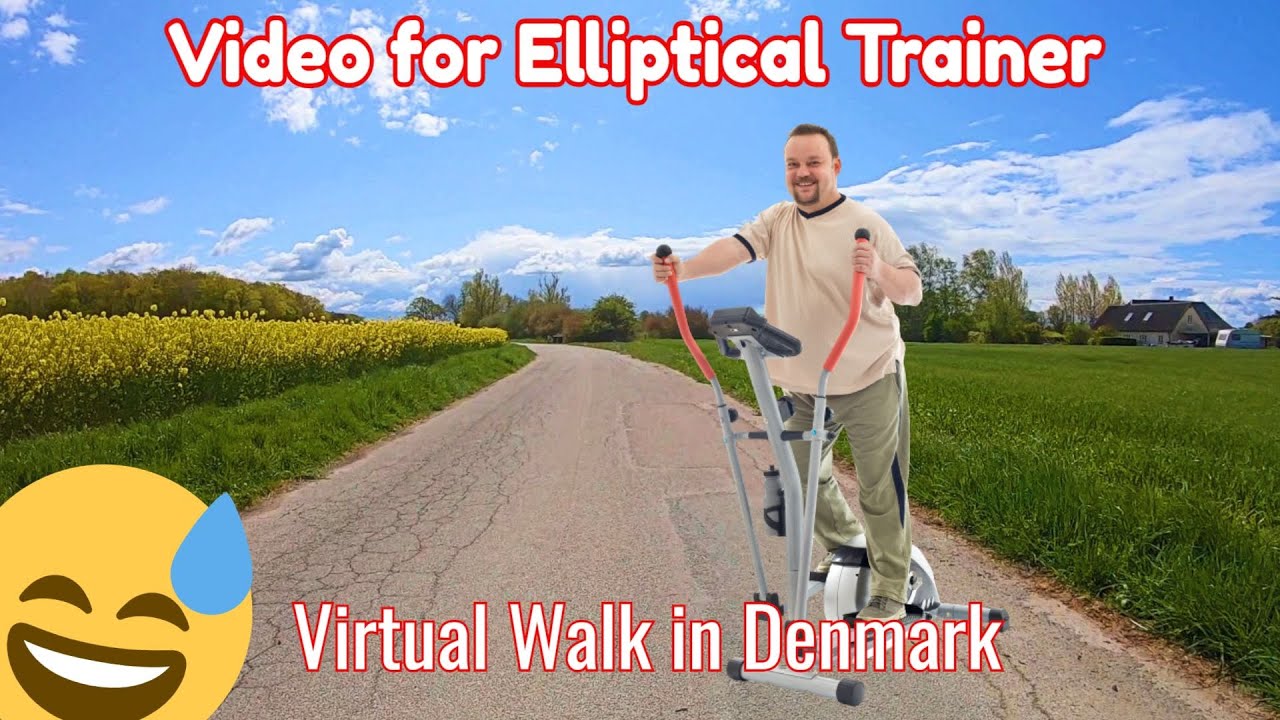 Virtual Walking Video For Elliptical Trainer 👉 K&oslash;belev to Onsevig Havn