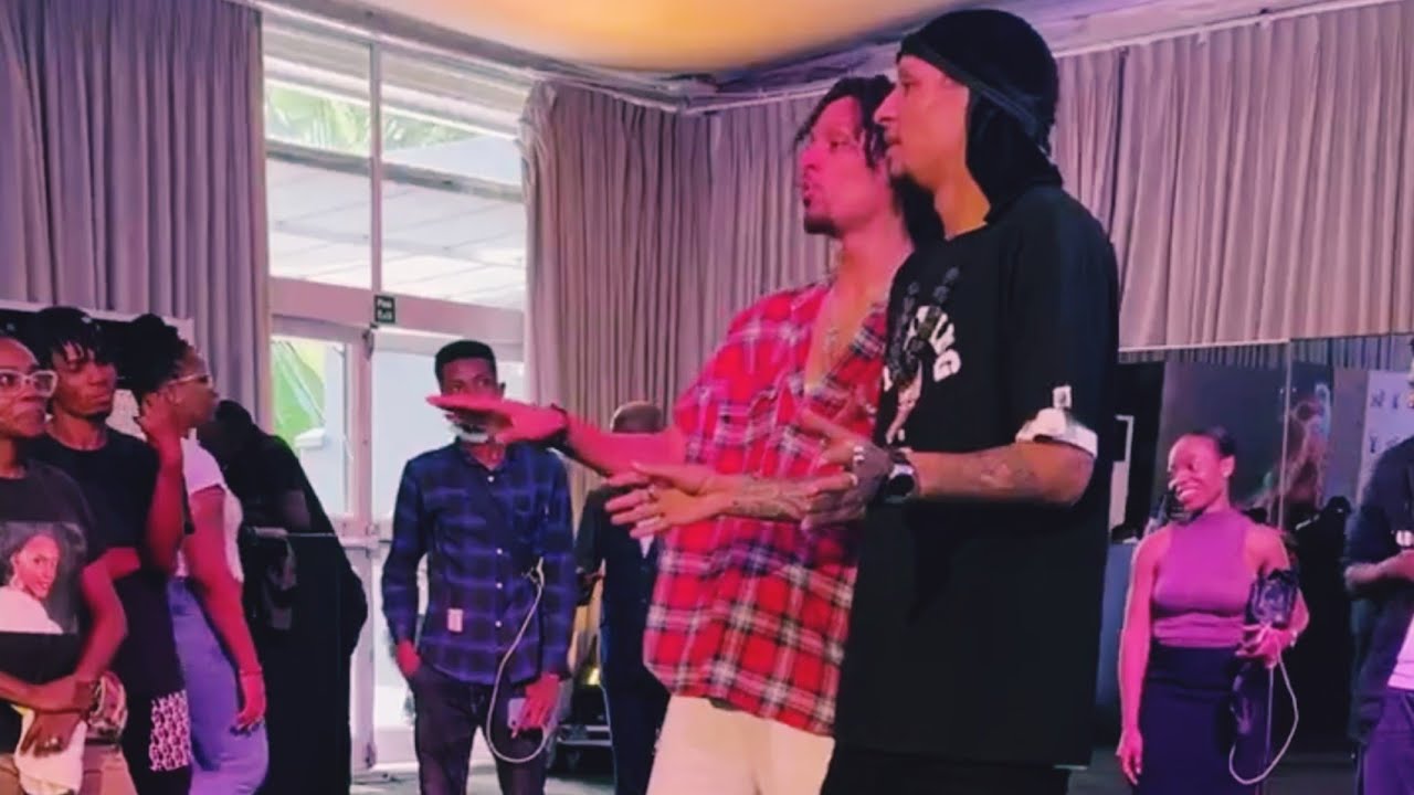 Les Twins Freestyle & Workshop - Nigeria 2021