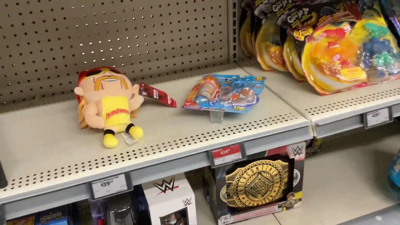 WWE toy hunt