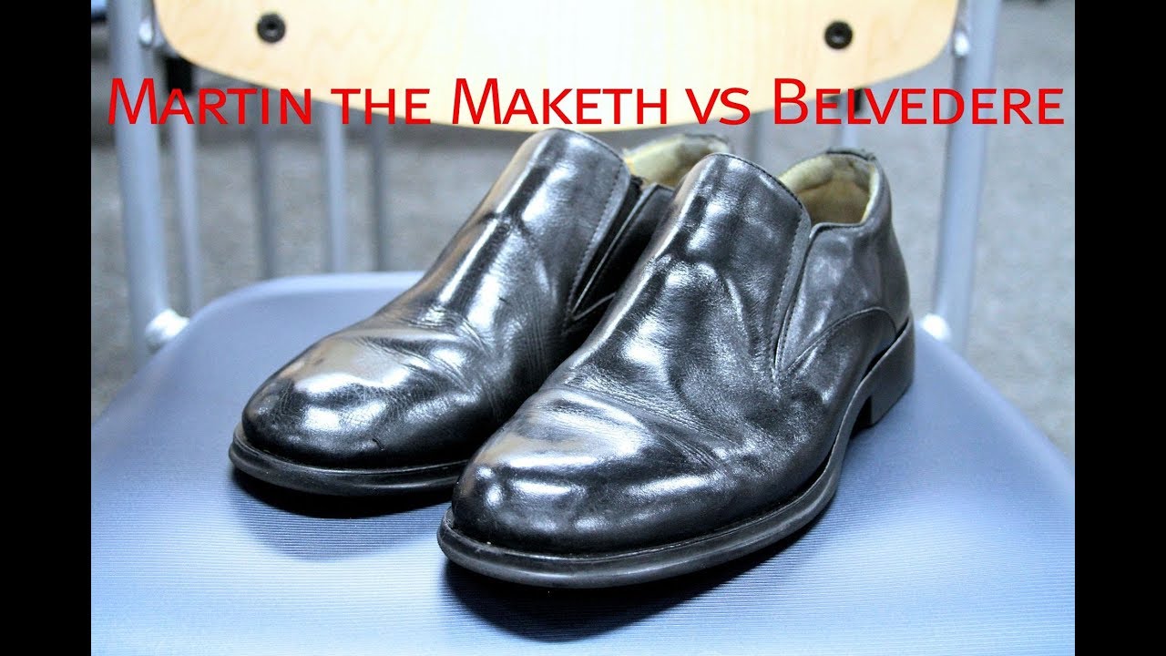 Martin the Maketh vs Belvedere