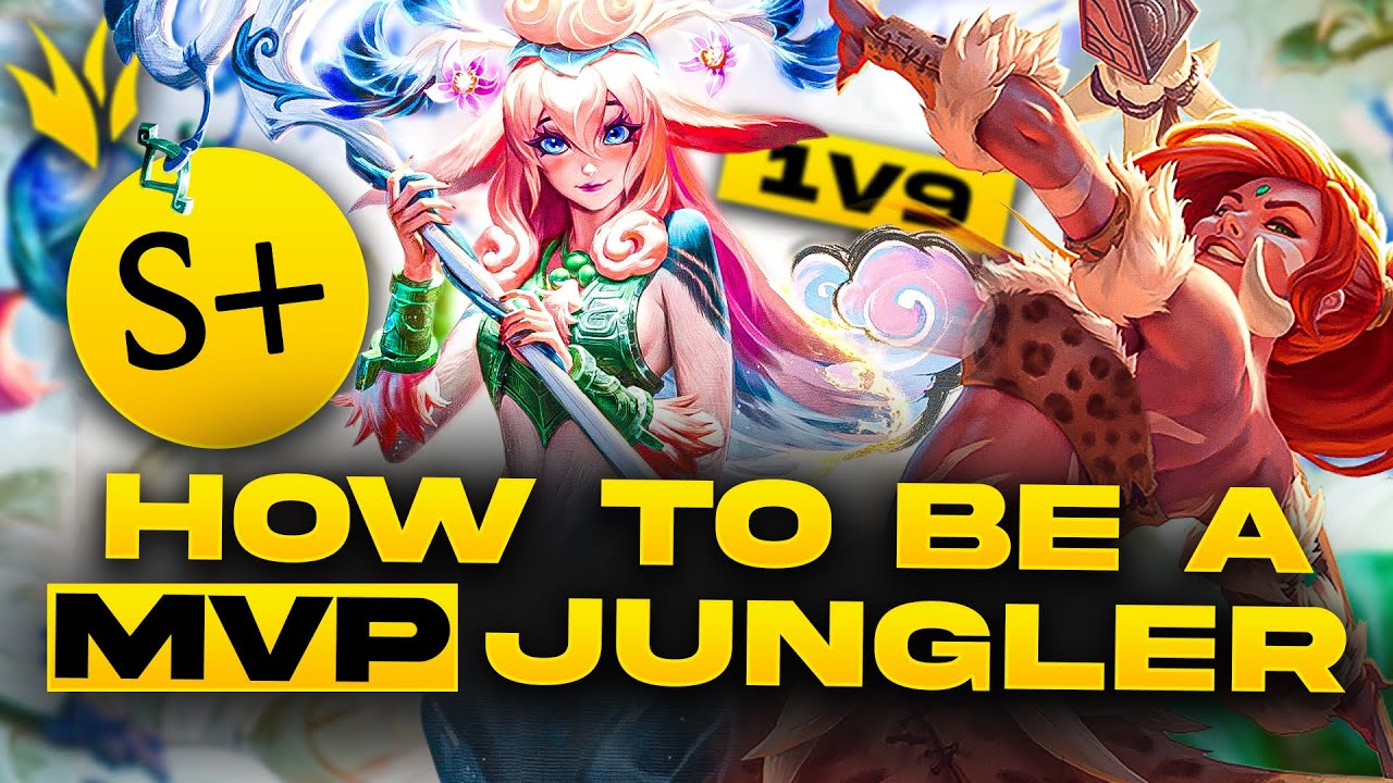 Become A TOTAL CARRY Jungler By Being A MVP Jungler! | How To Get S+ EVERY Game In Season 15!