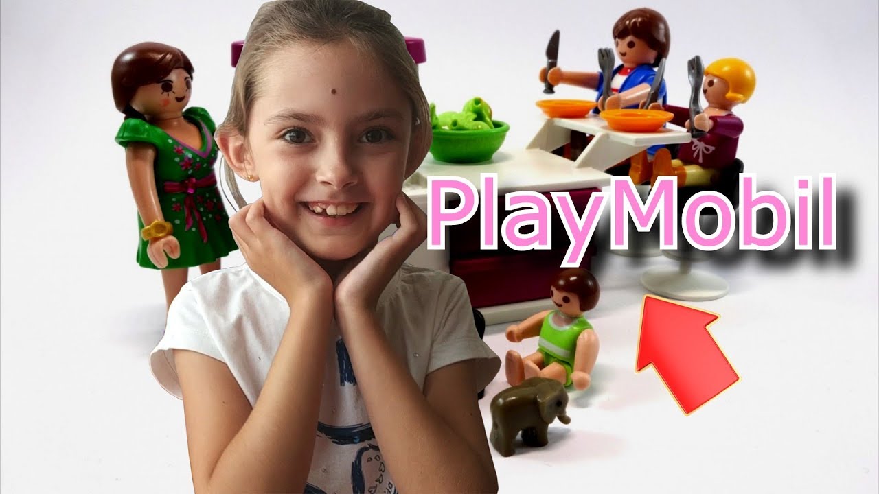 PLAYMOBIL STORY : La maison Dollhouse (EN AVANT LES HISTOIRES !) 5303