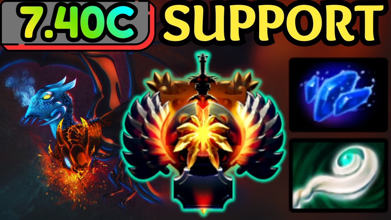 🔥 UNSTOPPABLE JAKIRO Hard Support — Total Teamfight Control 🔥 Dota 2 Support