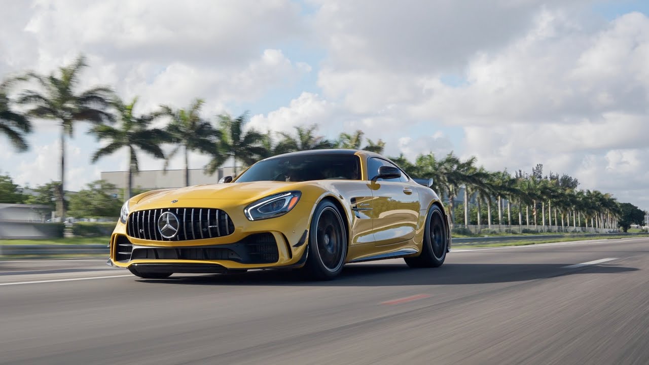 Morning Run | Mercedes AMG GTR (4K)