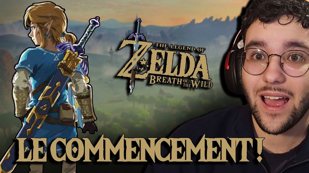 Ma découverte de Zelda !! (BOTW #1)